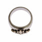 Sleek Silver Men's Statement Ring