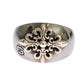 Sleek Silver Men's Statement Ring