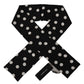 Elegant Polka Dotted Silk Men's Scarf