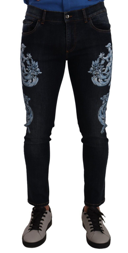 Angelic Slim Fit Skinny Denim Jeans