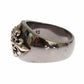 Sleek Silver Men's Statement Ring
