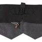 Elegant Striped Silk Men's Cummerbund