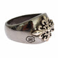 Sleek Silver Men's Statement Ring