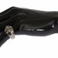 Sleek Silver Men's Statement Ring