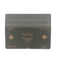 Aren Mini Sea Turtle Visetos Leather Money Clip Card Case Wallet