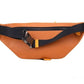 Track Chalk Sunset Quilted Smooth Leather Stamp Logo Belt Bag