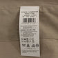 Beige Cotton Slim Fit Button Front Dress Vest