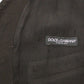 Black Flax Cotton Dress Vest Blazer