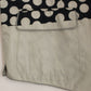 Blue Polka Dot Dress Vest Gilet Weste