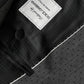 Gray Wool Long 3 Piece Two Button Suit