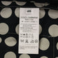 Blue Polka Dot Dress Vest Gilet Weste