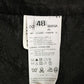 Black Striped Wool Logo Vest Gilet Weste