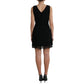Black Lace Sheath A-line Mini SARTORIA Dress