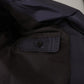 Blue Silk Goat Coat Blouson Winter Jacket