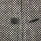 Gray Cotton Blend Logo Vest Gilet Weste