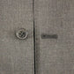 Gray Wool Formal Dress Vest Gilet Weste