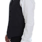 Gray Wool Formal Dress Vest Gilet Weste