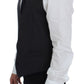 Gray Wool Formal Dress Vest Gilet Weste