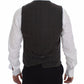 Green Corduroys Single Breasted Vest