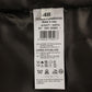 Black Cotton Single Breasted Vest Gilet