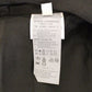Black Cotton Blend Dress Vest Gilet