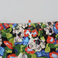 Multicolor Floral Print Swim Shorts