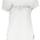 Glitter Logo Crew Neck Tee - Pure Cotton Elegance