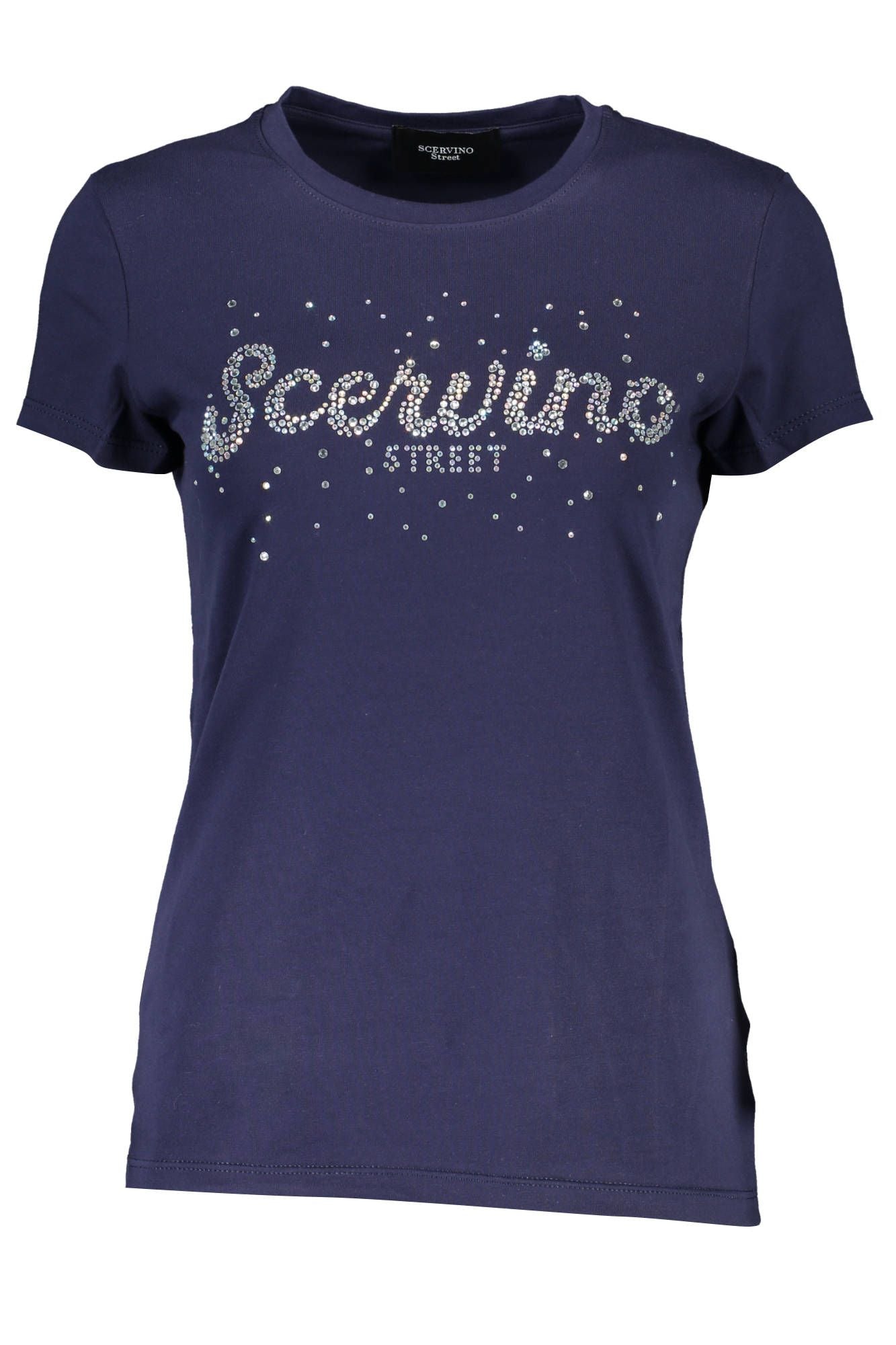 Glittered Logo Crew Neck Tee