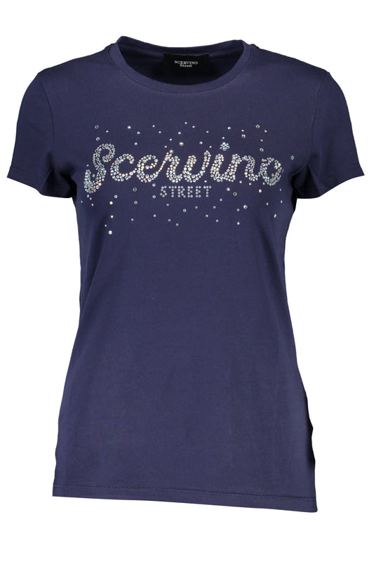 Glittered Logo Crew Neck Tee