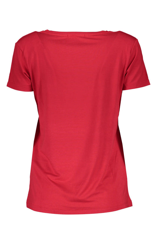 Glitter Logo Tease in Radiant Red