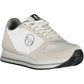 Chic White Sneakers with Contrasting Details