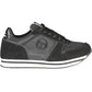 Elegant Contrasting Laced Sports Sneakers