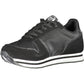 Elegant Contrasting Laced Sports Sneakers