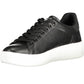 Chic Black Embroidered Sports Sneakers
