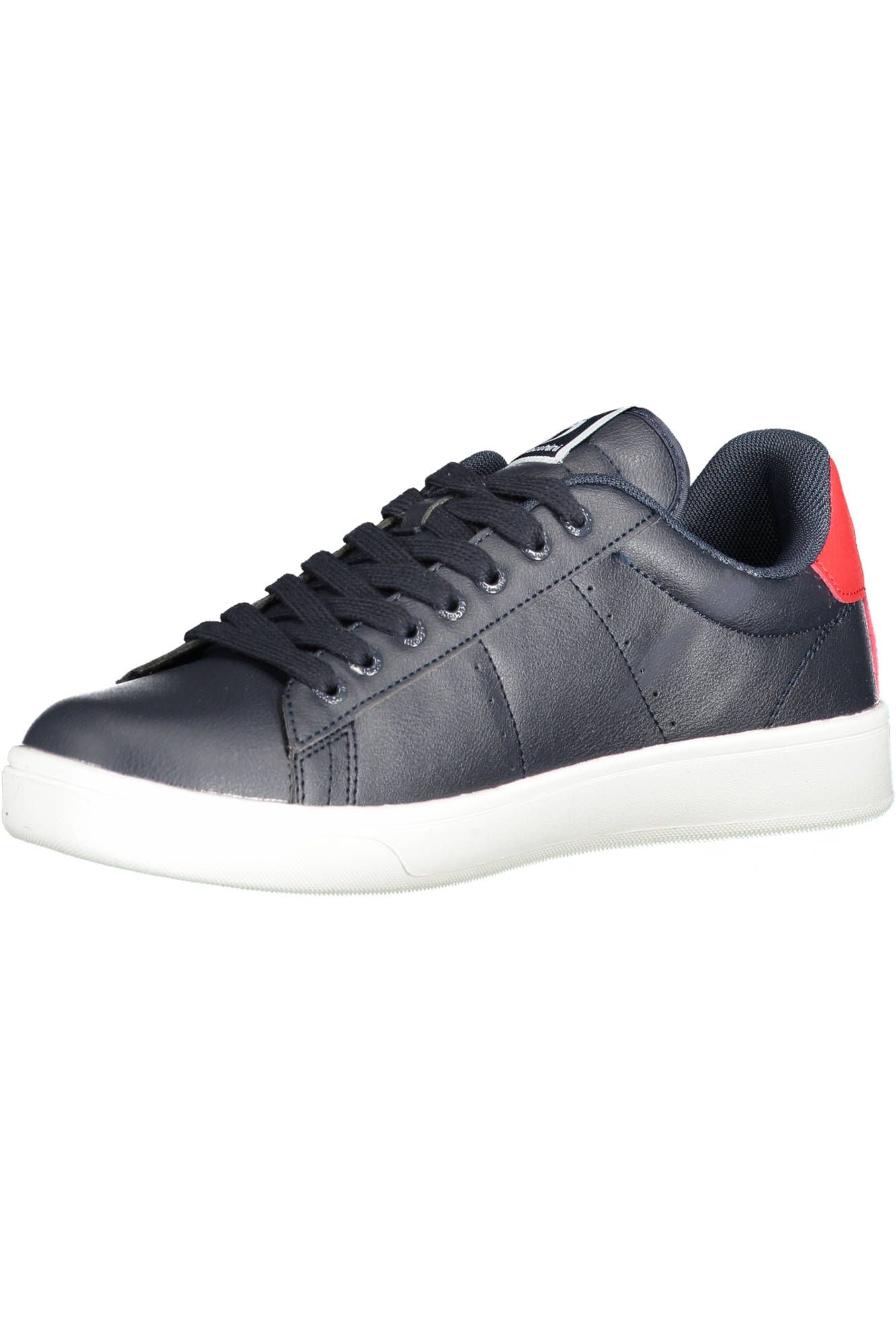 Dapper Blue Lace-Up Sports Sneakers