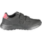 Elegant Strap Sneakers with Contrast Details