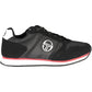 Elite Contrast Lace-Up Sneakers