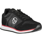 Elite Contrast Lace-Up Sneakers