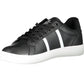 Sleek Black Sergio Tacchini Sneakers with Embroidery
