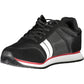 Elite Contrast Lace-Up Sneakers