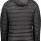 Sleek Hooded Long-Sleeve Jacket