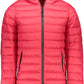 Hooded Red Performance Jacket