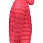 Hooded Red Performance Jacket