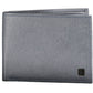 Elegant Dual-Compartment Leather Wallet