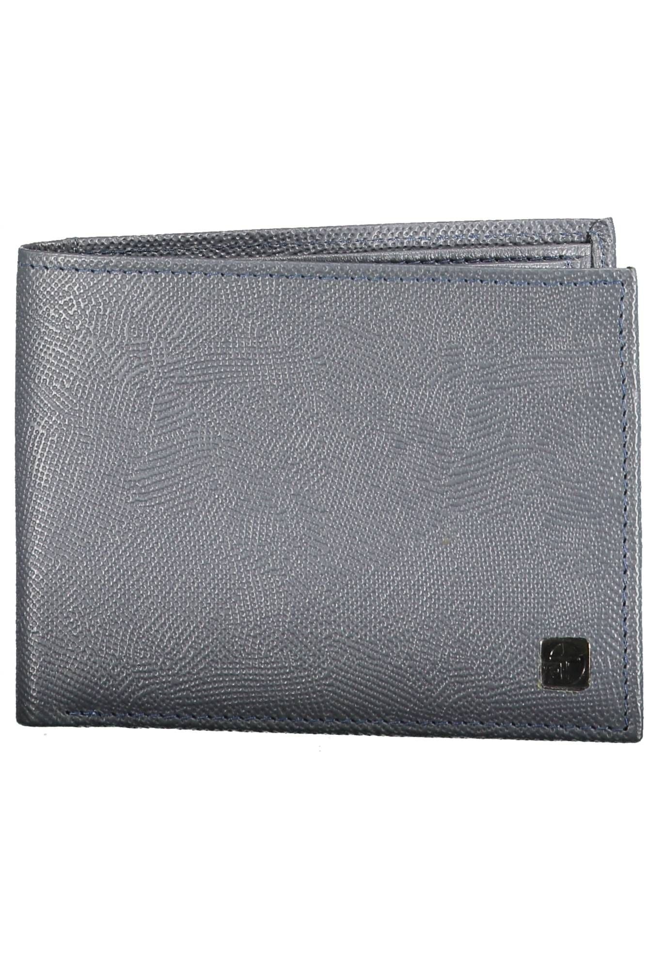 Elegant Dual-Compartment Leather Wallet