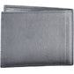 Elegant Dual-Compartment Leather Wallet