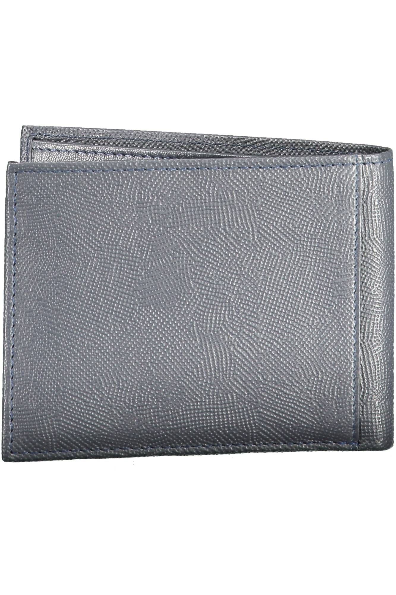 Elegant Dual-Compartment Leather Wallet