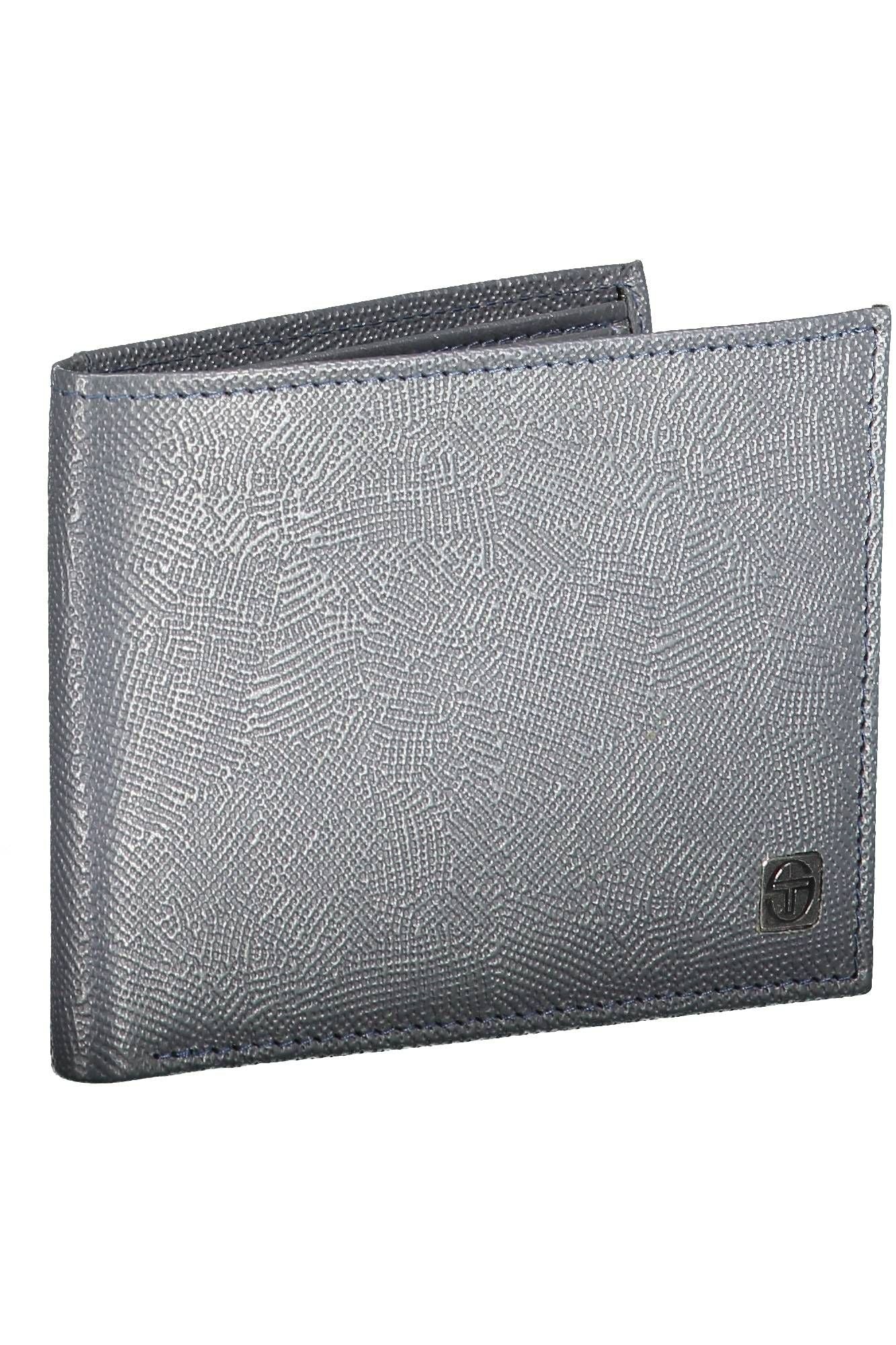 Elegant Dual-Compartment Leather Wallet