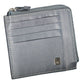 Elegant Blue Leather Wallet for the Modern Man