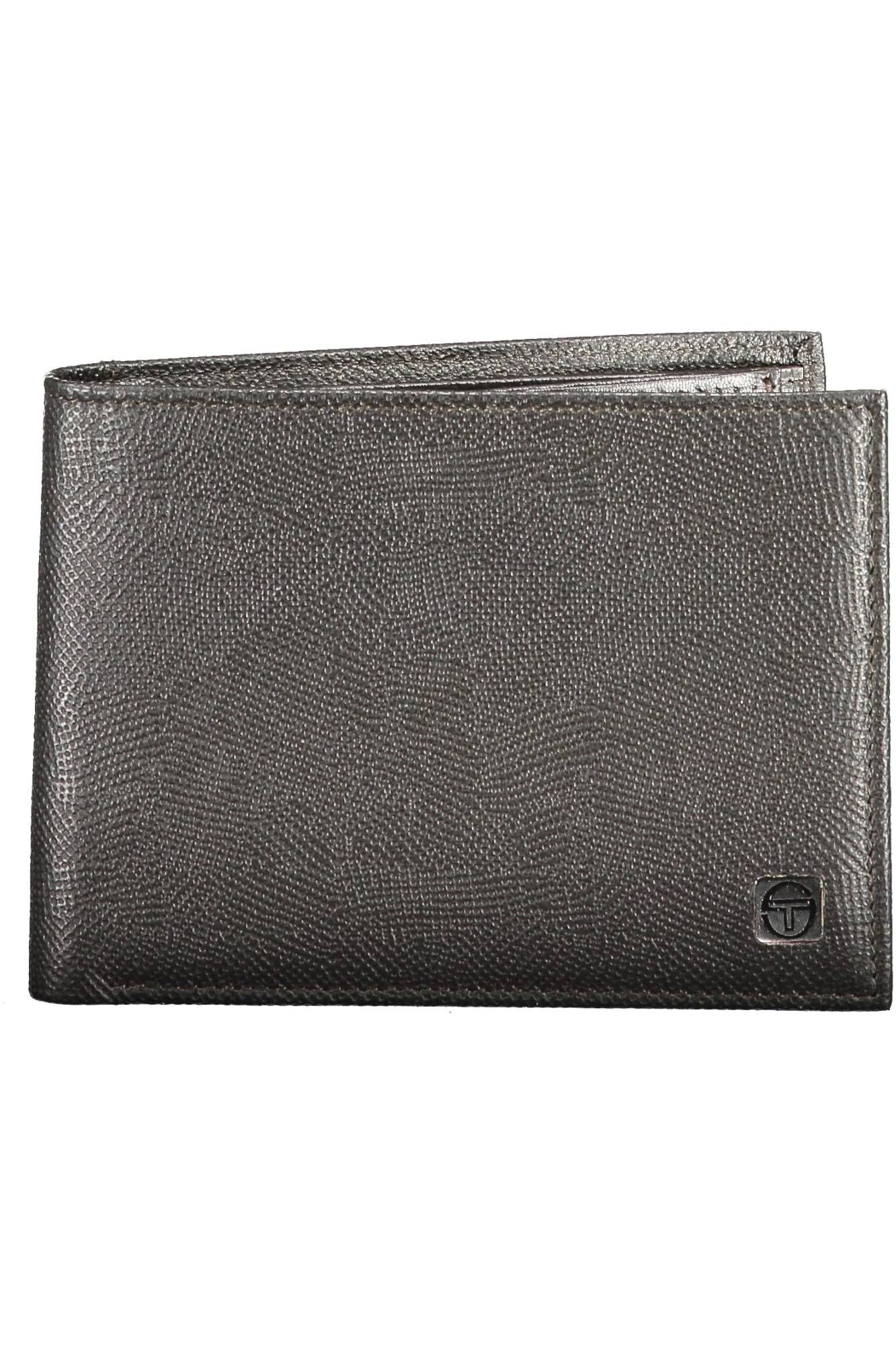 Elegant Leather Bi-Fold Wallet in Rich Brown